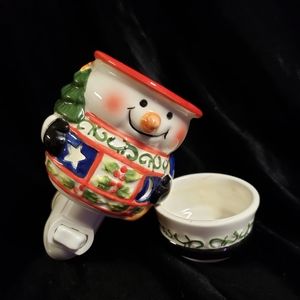 snowman  warmer